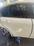 09-15 Infiniti G37 Sedan Rwd 7AT Rear Right Door Panel Qaa White H210M-JK0MA. Fixed Price $646.92.