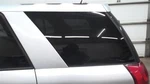 Rear Side Window Driver Quarter Glass With Telematics Onstar Opt UE1 Fits 02-07. Fixed Price $60.00.