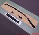 Honda Acura Tsx 04-08 Genuine Rear Upper & Center Door Sash Tape Set Lh. Fixed Price $180.28.