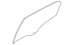 Genuine Ford Door Glass GN1Z-5825713-B. Fixed Price $250.73.