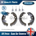 Fits Suzuki Alto 2009- Nissan Pixo 1.0 Brake Shoes Set Stallex. Fixed Price $47.17.