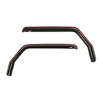 Westin For 2018-2019 Jeep Wrangler Jl In-channel Wind Deflector 2PC Smoke. Fixed Price $58.06.