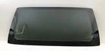 Fit 1997-2007 Mitsubishi Montero Sport Rear Window Back Glass Stationary Heated. Fixed Price $195.00.