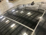Roof Glass Rear Only Fits 2015 Chrysler 300. Fixed Price $150.00.