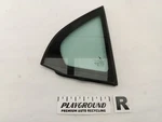 Saab 9-3 Sedan Passenger Rear Door Vent Glass Window Fits 2003-2011. Fixed Price $31.47.