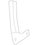 Genuine Nissan Window Regulator Guide H0215-EZ0MA. Fixed Price $52.36.