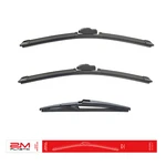 Front And Rear Windshield Wiper Blade For Toyota RAV4 2013-2018 Set 16" 26" 10". Fixed Price $25.40.