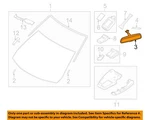 Mazda Oem 13-19 3,CX-3,CX-5,MX-5 Miata Windshield Glass-mirror Inside KD5369220B. Fixed Price $44.62.