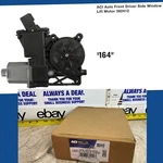 Power Window Motor Front Left Aci Maxair 382412 Vehicle Gmc Cadillac Replacement. Fixed Price $131.09.