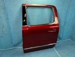 Ram 1500 Crew Cab Rear Door W/moldings Drivers Side 19-25 Delmonico Red: Prv Oem. Fixed Price $695.00.