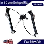 For 14-22 Maserati Quattroporte M156 Front Driver Side Window Regulator W/motor. Fixed Price $122.69.