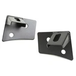 Rugged Ridge 11027.04 Windshield Auxiliary Light Brackets Fits Wrangler (jk). Fixed Price $62.79.