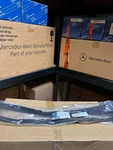 Genuine Mercedes W124 Left Window Guide Rail A1247250725 Oem Nos. Fixed Price $130.00.