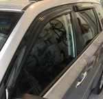 Avs Smoke Rain Guards Vent Visors 3M Tape-on 2009-2013 Subaru Forester Suv. Fixed Price $79.99.