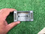 1969 Mustang Door Window Glass Guide Clamp Bracket - Lh = Rh. Fixed Price $50.00.