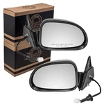Power Mirror For 1997-2000 Dakota 5X7 Non-fold Set 55154842AD 1998-2000 Durango. Fixed Price $60.40.