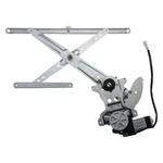 Continental WL44068 - Front Driver Side Power Window Regulator Motor Assem. Fixed Price $113.69.