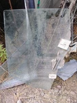 Passenger Front Door Glass Convertible Sail Mirror Fits 83-88 Mustang 173767. Fixed Price $100.00.