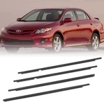 4PCS Window Weatherstrip Molding Trim Seal Belt Compatible With Toyota Corolla. Fixed Price $48.99.