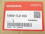 Genuine Oem Acura 72450-TL0-003 Driver Front Door Window Moulding 2009-2014 Tsx. Fixed Price $82.66.