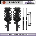 Front Struts W/coil Spring Sway Bars Rear Shock Absorbers 2013 Ford Escape. Fixed Price $168.76.