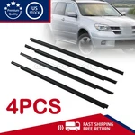 4PCS For 2006-2012 Mitsubishi Outlander Window Weatherstrip Seal Belt Moulding. Fixed Price $68.76.