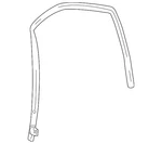 Genuine Ford Run Channel 3F2Z-1621547-AA. Fixed Price $82.67.