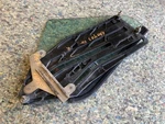 95 Jaguar Xjs Convertible Rh Right Rear Quarter Vent Window Glass. Fixed Price $373.22.