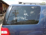 2007-2017 Ford Expedition Rear Quarter Window Glass Passenger Right Oem 119" Wb. Fixed Price $224.99.