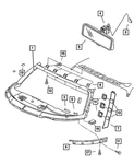 Genuine Mopar Windshield Bracket Right 4848526. Fixed Price $66.48.