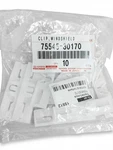 Retainer Clip Fastener Fits Lexus ES350 RX350 AVE30 75545-30170 05-21 Sedan. Fixed Price $23.50.