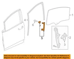 Gm Oem 17-23 Bolt Ev Front Door Glass Hardware-retainer 42547026. Fixed Price $29.30.