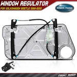 Power Window Regulator With Panel For Volkswagen Beetle 98-10 Front Rh Passenger. Fixed Price $70.99.