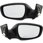 Set Of Mirror Power For 2011-2013 Hyundai Elantra Left Right Heated Paintable. Fixed Price $87.97.