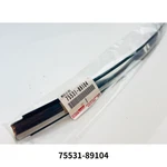 Genuine Toyota 75531-89104 4RUNNER Pickup Windshield Upper Chrome Molding New. Fixed Price $76.92.