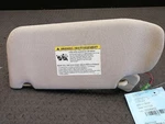 Passenger Right Sun Visor Illuminated Fits 10-12 Mkt 1973690. Fixed Price $76.00.