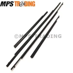 Land Rover Discovery 3 4 Front + 2ND Row Door Window Trim Waist Seals Set. Fixed Price $172.03.