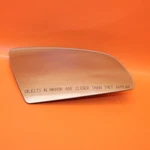 Audi A4 S4 Mirror Glass Right 2002 2003 2004 2005 2006 2007 2008 8E0857536J Oem. Fixed Price $89.10.