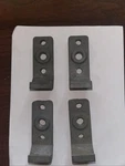 1965 1966 1967 1968 Cougar Mustang Coupe Conv Quarter Window Front Stop Bracket. Fixed Price $17.50.