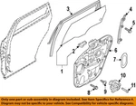 Kia Oem 11-20 Sorento Rear Glass Hardware-door Holder 834122L000. Fixed Price $18.66.