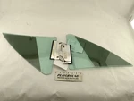 Audi Tt MK1 8N Pair Of Front Door Vent Window Glass Left & Right Fits 2000-2006. Fixed Price $47.92.