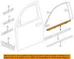 Gm Oem 15-20 Escalade Esv Front Door Exterior Trim-belt Molding 84291967. Fixed Price $174.89.