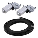 3 Pc Set Window Regulator Motors & 20' Ft Repair Tape For 92 Seville Eldorado. Fixed Price $62.50.