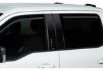 Putco Smoke In-channel Rain Guards Vent Visor 23-26 Ford F150 F250 F350 Crew. Fixed Price $120.99.