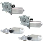 Window Motors Glass Set Of 4 Front & Rear Driver Passenger Side For Olds Buick. Fixed Price $117.10.