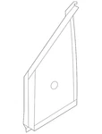 Genuine Nissan Vent Window Assembly 802A1-5EF0A. Fixed Price $172.64.