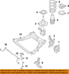Used Front Suspension Stabilizer Bar Fits: 2014 Nissan Altima 2.5L Cylin. Fixed Price $103.80.