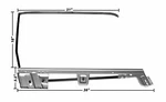1967-68 Mustang Convertible Door Window Frame Set Rh. Fixed Price $254.66.
