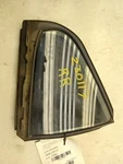 07-12 Lexus ES350 Passenger Side Rear Door Vent Glass. Fixed Price $94.95.
