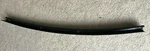 Genuine Bmw Window Guide Web Cover Right O/s - 51357242480 Gloss Black. Fixed Price $50.00.